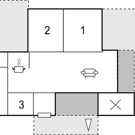 بيت للعطل Dyssebjergvej Romo Ii *